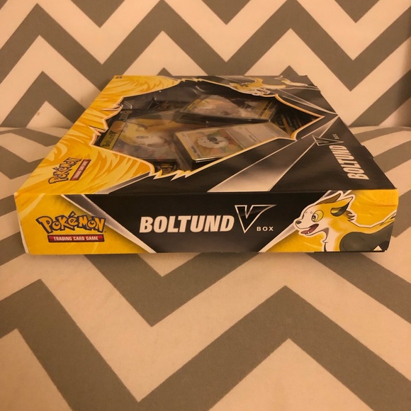 Pokemon Boltund V Box Pokemon Boltund V Box